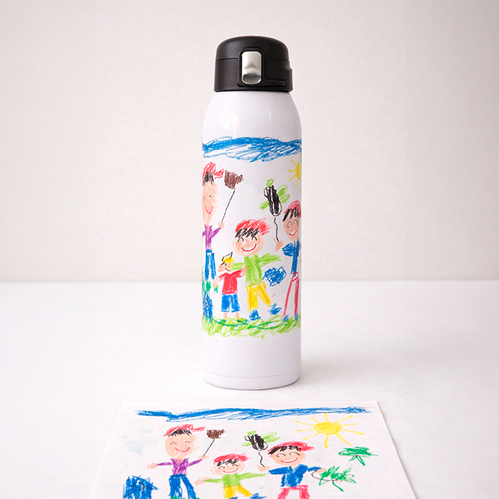 Botella Térmica + Tu dibujo